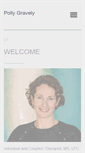 Mobile Screenshot of pollygravely.com